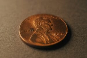 1996 US Penny